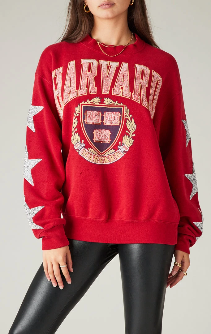 FURST OF A KIND VINTAGE SILVER STAR PATCH SWEATSHIRT VINTAGE COLLEGE 3 FURST OF A KIND VINTAGE SILVER STAR PATCH SWEATSHIRT VINTAGE COLLEGE