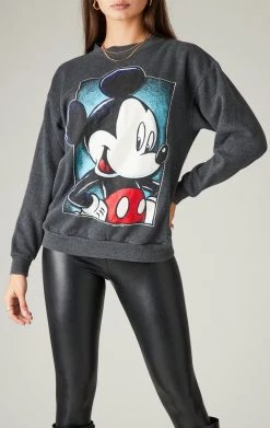 FURST OF A KIND VINTAGE CARTOON VINTAGE STONEWASHED CARTOON SWEATSHIRT