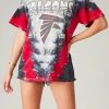 FURST OF A KIND VINTAGE TIE DYE NFL TEE VINTAGE NFL