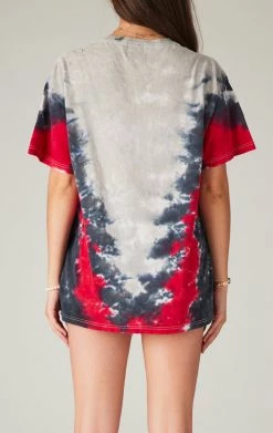 FURST OF A KIND VINTAGE TIE DYE NFL TEE VINTAGE NFL