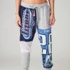 FURST OF A KIND VINTAGE NFL VINTAGE SPLICED PATCHWORK SWEATPANTS