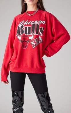 FURST OF A KIND VINTAGE STONEWASHED SPORTS SWEATSHIRT VINTAGE SPORTS