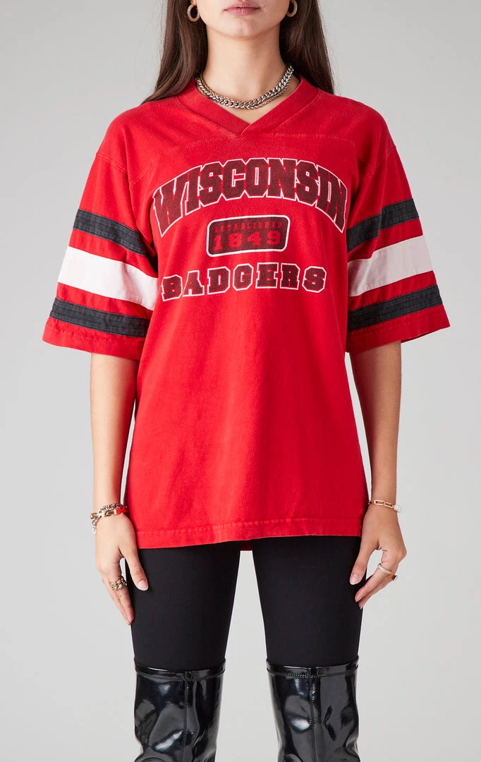 FURST OF A KIND VINTAGE STRIPE SLEEVE COLLEGE TEE SALE 3 FURST OF A KIND VINTAGE STRIPE SLEEVE COLLEGE TEE SALE