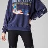 FURST OF A KIND VINTAGE COLLEGE VINTAGE MINI STAR PATCH SWEATSHIRT 1 FURST OF A KIND VINTAGE COLLEGE VINTAGE MINI STAR PATCH SWEATSHIRT