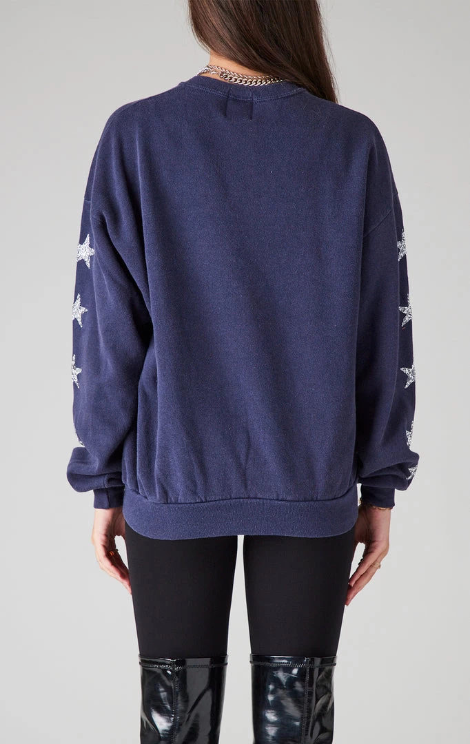 FURST OF A KIND VINTAGE COLLEGE VINTAGE MINI STAR PATCH SWEATSHIRT 4 FURST OF A KIND VINTAGE COLLEGE VINTAGE MINI STAR PATCH SWEATSHIRT