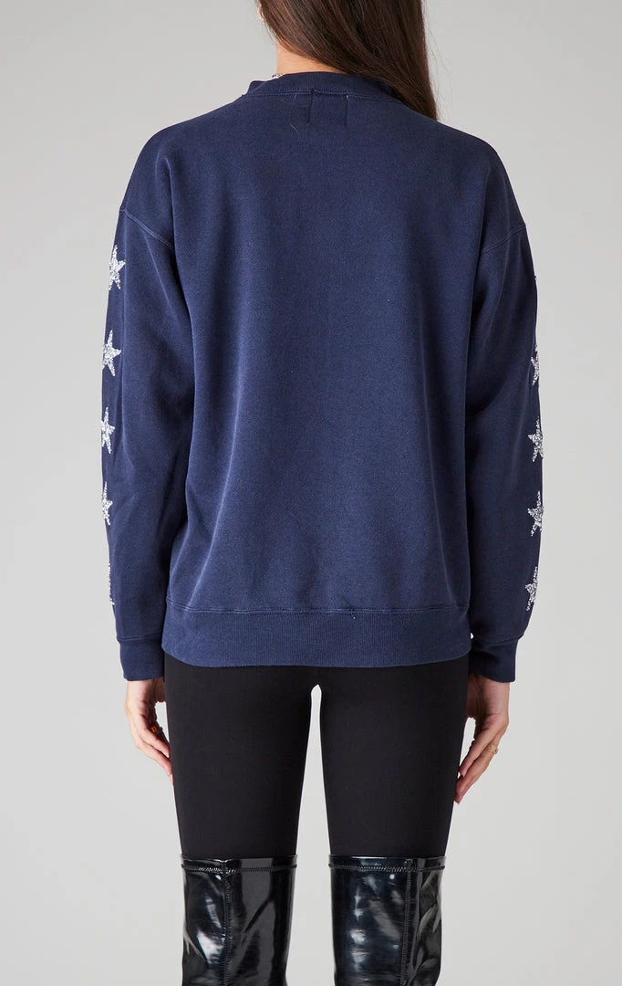 FURST OF A KIND VINTAGE MINI STAR PATCH SWEATSHIRT 4 FURST OF A KIND VINTAGE MINI STAR PATCH SWEATSHIRT