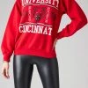 FURST OF A KIND VINTAGE STONEWASHED COLLEGE SWEATSHIRT