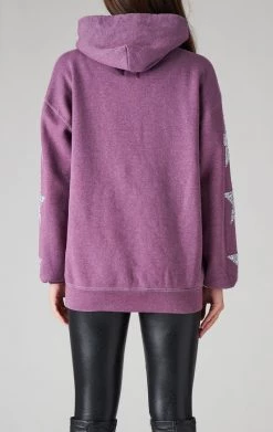 FURST OF A KIND VINTAGE OVERDYE STAR PATCH HOODIE SALE