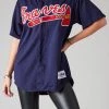 FURST OF A KIND VINTAGE KNIT BASEBALL JERSEY