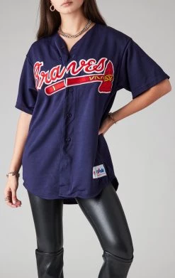 FURST OF A KIND VINTAGE KNIT BASEBALL JERSEY