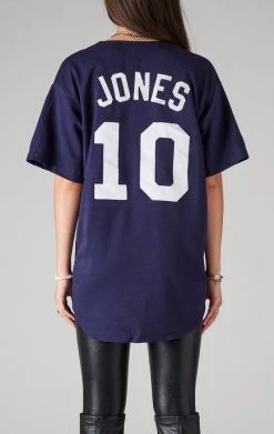 FURST OF A KIND VINTAGE KNIT BASEBALL JERSEY