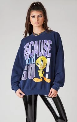 FURST OF A KIND VINTAGE CARTOON VINTAGE STONEWASHED CARTOON SWEATSHIRT