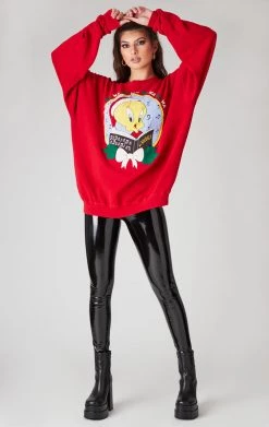 FURST OF A KIND VINTAGE STONEWASHED CARTOON SWEATSHIRT VINTAGE CARTOON