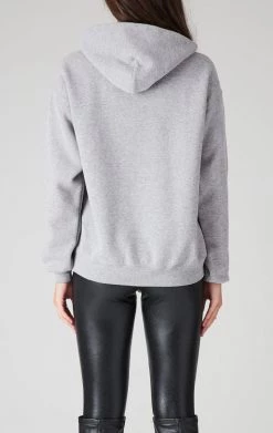 FURST OF A KIND SALE VINTAGE JERSEY SPLICED POCKET HOODIE