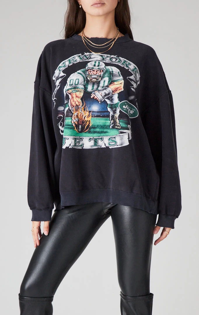 FURST OF A KIND VINTAGE STONEWASHED NFL SWEATSHIRT 3 FURST OF A KIND VINTAGE STONEWASHED NFL SWEATSHIRT