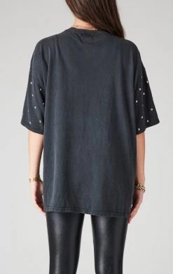 FURST OF A KIND VINTAGE ALLOVER STUDDED TEE