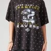 FURST OF A KIND SALE VINTAGE ALLOVER STUDDED TEE
