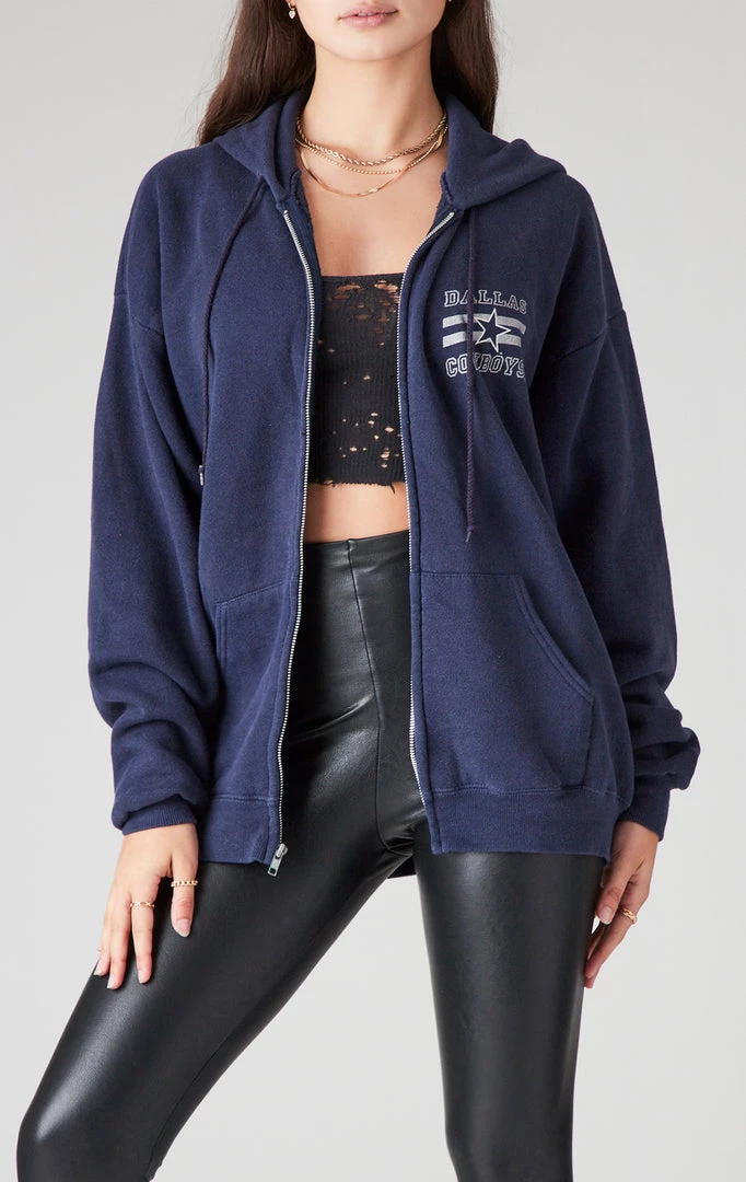 FURST OF A KIND VINTAGE NFL ZIP UP SWEATSHIRT 3 FURST OF A KIND VINTAGE NFL ZIP UP SWEATSHIRT