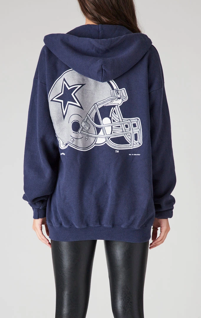 FURST OF A KIND VINTAGE NFL ZIP UP SWEATSHIRT 4 FURST OF A KIND VINTAGE NFL ZIP UP SWEATSHIRT