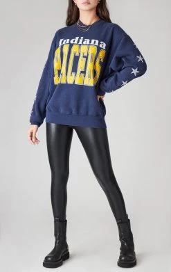 FURST OF A KIND VINTAGE MINI STAR PATCH SWEATSHIRT VINTAGE SPORTS 6 FURST OF A KIND VINTAGE MINI STAR PATCH SWEATSHIRT VINTAGE SPORTS