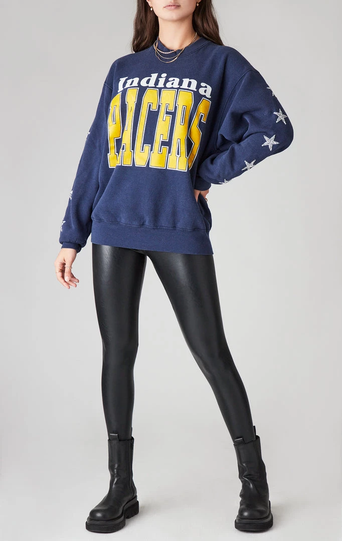 FURST OF A KIND VINTAGE MINI STAR PATCH SWEATSHIRT VINTAGE SPORTS 4 FURST OF A KIND VINTAGE MINI STAR PATCH SWEATSHIRT VINTAGE SPORTS