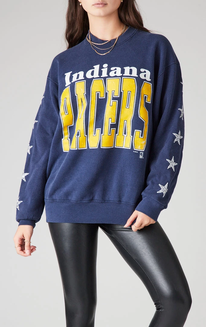 FURST OF A KIND VINTAGE MINI STAR PATCH SWEATSHIRT VINTAGE SPORTS 3 FURST OF A KIND VINTAGE MINI STAR PATCH SWEATSHIRT VINTAGE SPORTS