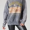 FURST OF A KIND VINTAGE STONEWASHED NFL SWEATSHIRT 1 FURST OF A KIND VINTAGE STONEWASHED NFL SWEATSHIRT