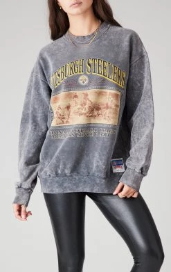 FURST OF A KIND VINTAGE STONEWASHED NFL SWEATSHIRT