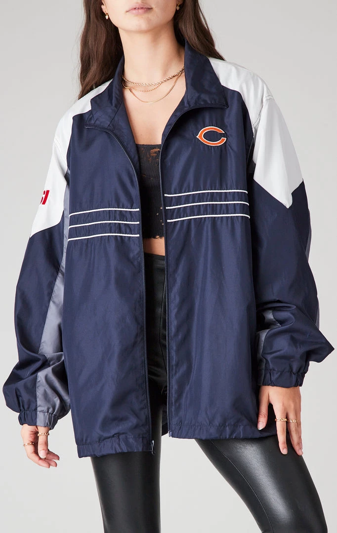 FURST OF A KIND VINTAGE NFL VINTAGE ZIP UP WINDBREAKER JACKET 3 FURST OF A KIND VINTAGE NFL VINTAGE ZIP UP WINDBREAKER JACKET