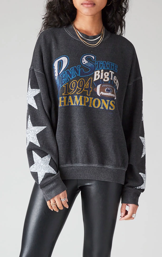 FURST OF A KIND VINTAGE OVERDYE STAR PATCH SWEATSHIRT SALE 3 FURST OF A KIND VINTAGE OVERDYE STAR PATCH SWEATSHIRT SALE