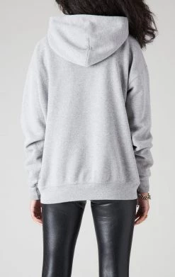 FURST OF A KIND SALE VINTAGE JERSEY SPLICED POCKET HOODIE