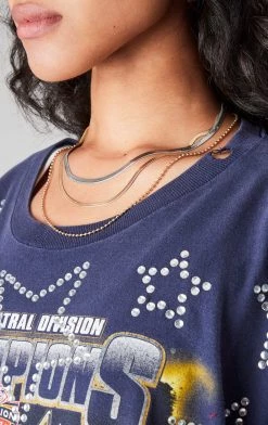 FURST OF A KIND VINTAGE RHINESTONE STAR OUTLINE TEE 7 FURST OF A KIND VINTAGE RHINESTONE STAR OUTLINE TEE