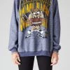 FURST OF A KIND VINTAGE NAVY OVERDYE SWEATSHIRT SALE