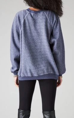 FURST OF A KIND VINTAGE NAVY OVERDYE SWEATSHIRT SALE