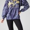 FURST OF A KIND VINTAGE BLEACH SPIRAL SWEATSHIRT