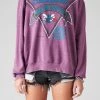 FURST OF A KIND SALE VINTAGE PURPLE OVERDYE SWEATSHIRT