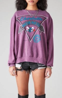 FURST OF A KIND SALE VINTAGE PURPLE OVERDYE SWEATSHIRT
