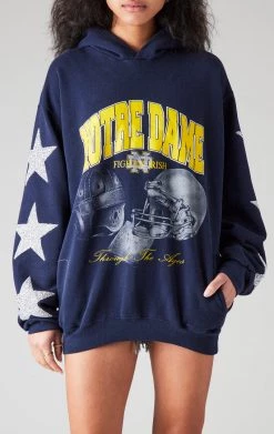 FURST OF A KIND VINTAGE SILVER STAR PATCH HOODIE