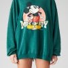 FURST OF A KIND VINTAGE STONEWASHED CARTOON SWEATSHIRT