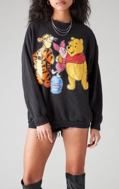 FURST OF A KIND VINTAGE STONEWASHED CARTOON SWEATSHIRT VINTAGE CARTOON