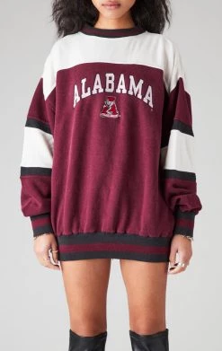 FURST OF A KIND VINTAGE COLLEGE VINTAGE STONEWASHED COLLEGE SWEATSHIRT