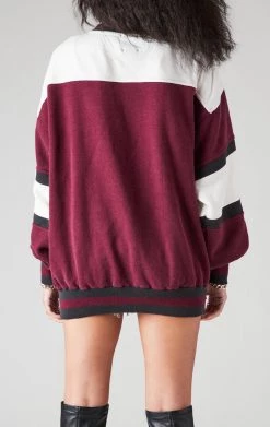 FURST OF A KIND VINTAGE COLLEGE VINTAGE STONEWASHED COLLEGE SWEATSHIRT