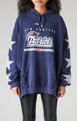 FURST OF A KIND VINTAGE SILVER STAR PATCH HOODIE