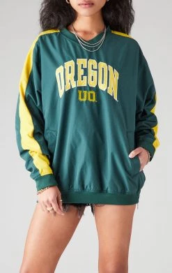 FURST OF A KIND VINTAGE PULLOVER WINDBREAKER VINTAGE COLLEGE