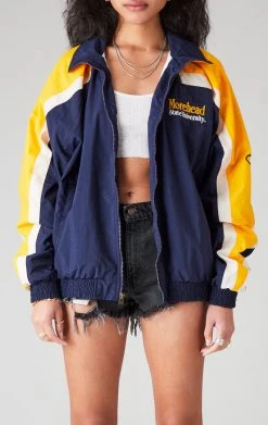 FURST OF A KIND SALE VINTAGE ZIP UP WINDBREAKER JACKET