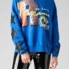 FURST OF A KIND VINTAGE BLACK STAR PATCH SWEATSHIRT SALE