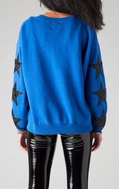 FURST OF A KIND VINTAGE BLACK STAR PATCH SWEATSHIRT SALE