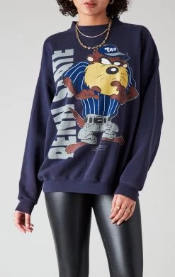 FURST OF A KIND VINTAGE CARTOON COLLEGE SWEATSHIRT