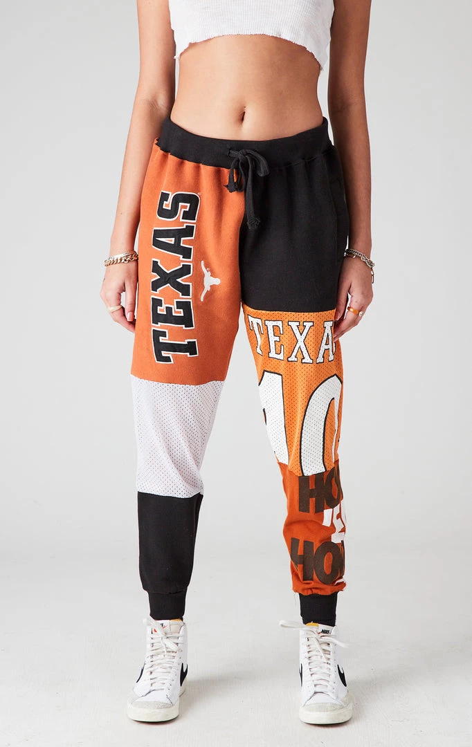 FURST OF A KIND VINTAGE COLLEGE VINTAGE SPLICED PATCHWORK SWEATPANTS 3 FURST OF A KIND VINTAGE COLLEGE VINTAGE SPLICED PATCHWORK SWEATPANTS