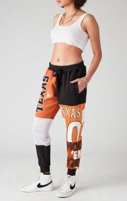 FURST OF A KIND VINTAGE COLLEGE VINTAGE SPLICED PATCHWORK SWEATPANTS 9 FURST OF A KIND VINTAGE COLLEGE VINTAGE SPLICED PATCHWORK SWEATPANTS